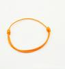 Relógio de casal trançado à mão, pulseira ajustável, estilo coreano, cordão de couro encerado, pulseira masculina e feminina, tornozeleira, cordão da sorte