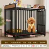 Gaiolas de Armazenamento de Tubo Quadrado Espesso para Comércio Exterior Transfronteiriço, Gaiolas Duráveis para Cães de Estimação para Cães Grandes, Médios e Pequenos, Atacado
