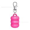 Chaveiro Cross-border GLOSSGRL Tampa para Gloss e Balm
