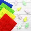 Todos são [saídas de fábrica] Robô de Silicone Forma de Gelo 8 Furos Forma de Gelo Lego Fabricante de Gelo Forma Série Lego