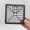 Tampa de ralo de chão redonda de silicone Amazon peça de ralo de chão anti-cabelo bloqueando esgoto acessórios de ralo de chão