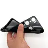 Aplicable a la carcasa del teléfono móvil InfinixHOT 20I/X665E, carcasa blanda de TPU totalmente transparente, material brillante por dentro y por fuera