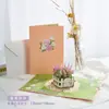 Tarjeta de Felicitación Estéreo con Corte de Mariposa Estilo Ins de Alta Apariencia Creativa Tarjeta de Bendición de Confesión Festiva Día de San Valentín Navidad