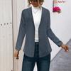 Nuevo Sitio Independiente Otoño e Invierno 2026 Ebay Amazon Más Vendido Transfronterizo Estilo Retro Commuter Blazer de Bolsillo