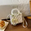 Bolso Rombo Ruien Bolso Pequeño para Mujer 2026 Otoño Nuevo Estilo Moda Tendencia para Viajar Bolso de Hombro Único Lujo Ligero Elegante