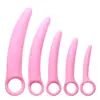 Tapón Anal de Luna Creciente, Tapón Anal de Tirar a Mano, Masturbador Femenino, Tapón Anal para Sexo Anal, Juguete de Entrenamiento, Juguete Sexual para Adultos
