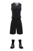 Traje de Baloncesto para Hombre Secado Rápido Transpirable Verano Americano Competición Universitaria Entrenamiento Deportivo Jersey de Baloncesto de Equipo A915