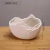 Vaso de Cerâmica Artístico Único para Sala de Estar, Hall de Entrada, Escritório, Pequeno Ornamento para Flores Secas, Flores Frescas, Galhos, Arranjo de Flores, Peça Decorativa