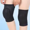 Joelheiras de Malha de Verão com Esponja Grossa para Homens e Mulheres Esportes Anti-queda Anti-colisão Protetores de Articulação Produtos de Proteção para os Joelhos