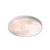 Lâmpada criativa de varanda com lua lâmpada redonda lâmpada de corredor lâmpada de corredor lâmpada de teto lâmpada de quarto lâmpada de sala
