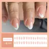 Caja de 30 Parches para Uñas Postizas, Uñas Portátiles Populares de Gama Alta al por Mayor, Parches para Uñas de Moda y Versátiles de Venta Caliente