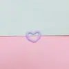 DIY Tela Doble Cara Recorte Corazón Estrella de Cinco Puntas Bidimensional Ropa Bolsas Funda de Teléfono Móvil Accesorios Decorativos Mayoreo