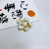 Acessórios Pequenos de Florais Estilo Primavera, Acessórios DIY para Roupas, Decorações para Sapatos e Meias, Pingentes para Bolsas, Enfeites para Capas de Celular