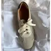 Nuevas Zapatillas Casuales de Cuero Gamuza de Vaca Vintage Retro para Mujer Primavera 2026