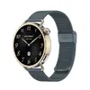 Adequado para Pulseira de Relógio Xiaomi Watchs4 Fivela Milanese Pulseira de Relógio de Aço Inoxidável 41mm Interface de Liberação Rápida Fábrica de Origem