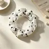 Atacado em estoque elásticos de cabelo etéreos e elegantes para mulheres, scrunchies de rede, faixas de cabelo, cordas de cabelo