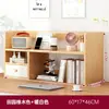 Estante Desktop Storage Rack Quarto Mesa de Escritório Pequena Multi-camada Prateleira Sala de Estar Armazenamento Estante Simples