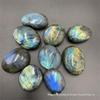 Natural Crystal Moonlight Stone Original Stone Ornaments Lavolite Play Original Stone Ore Espécime Handle Piece Fish Tank Stone Mineral
