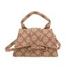 Bolsa Transversal Casual da Moda 2026 Novo Estilo de Verão Bolsa Feminina Estilo Coreano Elegante Bolsa Quadrada Pequena Bolsa de Ombro Simples Cor Sólida