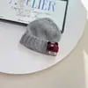 Gorros Infantiles para Niños y Niñas en Otoño e Invierno, Lindos Gorros Tejidos de Oso, Gorros de Punto a Prueba de Viento y Cálidos, Gorros con Protección para las Orejas para Niñas, Modernos