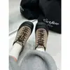 Koen Jasper2026 Primavera Nuevos Zapatos de Senderismo para Camping al Aire Libre Zapatos de Senderismo de Cuero Gamuzado para las Cuatro Estaciones Zapatos Casuales para Mujer