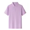 Camisas Polo Culturais de Manga Curta, Roupas de Trabalho, Logo Impresso Personalizado, Roupas de Trabalho de Verão para Grupos e Empresas para Homens e Mulheres, Camisas Publicitárias, Camisetas