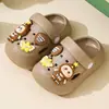 Zuecos Infantiles Baotou, Sandalias de Verano Lindas para Interior y Exterior con Suela Suave Antideslizante para Niños y Niñas, Pantuflas para Bebé