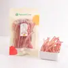 10 Obtén 1 Gratis Snacks Naturales para Perros Tiras de Carne de Pollo y Pato Envueltas Alrededor de Papas Fritas
