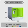 Gabinete de Plástico ABS para Mochilas de Estudiantes Gabinete de Almacenamiento para Salón de Clases de Escuela Primaria y Jardín de Infantes Casillero Colorido con Cerradura