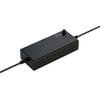 Adaptador de Corriente Ajustable 18-25V 10A 200W con Pantalla Tira de Luz para Escritorio Ajuste de Temperatura Atenuación Pantalla Digital