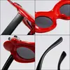 Gafas de Sol Infantiles de Panda Lindo Silicona Suave Dibujos Animados Gafas de Sol Polarizadas de Alta Definición para Hombre Anti-UV Niñas Venta al por Mayor