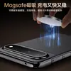 Nova capa de celular Huawei PuraX View em couro texturizado galvanizado, couro liso, magnética, com toque premium e proteção contra quedas