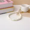 Diadema Floral Estilo Hong Kong para Lavarse la Cara, Estilo Bosque de Hadas, Súper Hada que Muestra la Cara, Accesorio para el Cabello Simple Fresco y Versátil