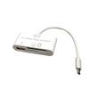 Lector de Tarjetas Multifuncional para Teléfono Móvil en Stock Tfsd Unidad Flash USB/Tarjeta de Cámara Tipo C Lector de Tarjetas Android Otg Tres en Uno