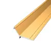 Borde de Chapa de Madera de 4/5/8/9mm Tira de Acabado para Panel de Pared Aleación de Aluminio Forma de I Panel de Pared Integrado Panel de Cristal de Carbono