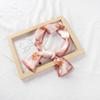 Bufanda larga fina y estrecha de verano nueva Corea del Sur primavera y otoño versátil boxer bufanda pequeña bufanda para mujer diadema decorativa para el cabello