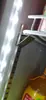 Grapa de Fijación para Vitrina Congeladora Comercial Accesorios de Cerradura para Puerta de Congelador Ganchos para Estante Ganchos Colgantes para Compartimento de Refrigerador