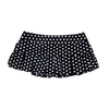 Verano Nuevo Estilo Americano Chica Picante Transfronterizo Sexy Lunares Ins Adelgazante Plisada Falda Corta Moda Callejera Versátil y Única