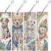 2025 Criativo Novo Marcador Periférico de Pintura Diamante Mandala 5D Diamante Couro PU DIY Artesanal Presente Transfronteiriço