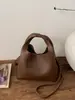 Diseño de Color Sólido Simple y Único, Bolso Cubo de Gran Capacidad, Nuevo Estilo de Alta Gama, Bolso Dulce y Elegante, Bolso de Moda para Madre e Hija