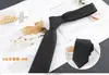 Gravata 6cm Casual Masculina de Negócios Vestido Profissional Casamento Poliéster Jacquard Cor Sólida Listrado Fábrica Ponto de Venda Fornecimento Direto