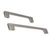 Modelo 061-L115 Maçaneta de porta de armário simples para móveis, gaveta, porta de armário, prático, liga de alumínio