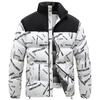 AliExpress 2023 abrigo acolchado de algodón abrigo acolchado de algodón de invierno abrigo de hombre nuevo abrigo acolchado de algodón para hombre marca de moda engrosado pareja estilo Hong Kong chaqueta acolchada de algodón