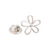 Botón antideslumbrante botón oculto mini broche para damas que combina con todo escote pecho ropa fija camisa exquisito no botón pin