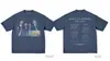 Camiseta Impresa Coldplay Moon Music Mismo Estilo Camiseta True Love Mismo Estilo Top de Manga Corta 2025