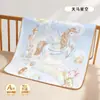 Almofada de Fralda Lavável, Classe A para Bebês, Grau Materno e Infantil, Lençol de Fralda 100% Algodão, Absorvente Menstrual Impermeável e Respirável
