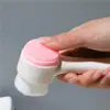Brocha de Maquillaje Brocha de Limpieza Facial de Silicona Instrumento de Limpieza Brocha de Limpieza Facial 3D de Doble Cara Brocha Manual para Lavado Facial Brocha Limpiadora Limpia los Poros