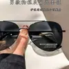 Nuevas gafas de doble puente para hombre, conducción, pesca, polarizadas antirreflejos, aviador, gafas de sol de nylon de alta calidad, mujer