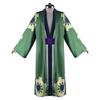 Traje Cos de One Piece País Japonés Cos Zoro Shiro Yukata Kimono Estilo Japonés Disfraz de Cosplay