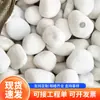 Piedras Blancas, Piedra Lavada, Piedra Pegada, Guijarros Blancos Redondos Pulidos, Pavimentación de Patio, Paisajismo para Acuarios, Manualidades, Guijarros Blancos Pequeños
